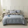 Juego de Ropa de Cama de Algodón Puro de Cuatro Piezas 2026 Estilo Nuevo Funda de Edredón de Algodón Puro Sábana Ajustable Sábana Individual Juego de Tres Piezas Ropa de Cama