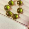 Pendientes, anillos, pulseras, collares, estilo occidental, esmalte, joyería, traje, temperamento retro, diseño de nicho, joyería.