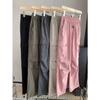 Macacão estiloso de rua americano, bonito, com ventilador, cintura alta, solto, justo, calça reta, calça feminina para os dedos do pé, fina, verão S0520G