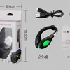 Al por mayor de fábrica clip de zapato luminoso luz para correr de noche al aire libre advertencia de ciclismo luz de zapato LED parpadeante clip de zapato luminoso