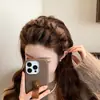 Outono e inverno elegante leopardo pelúcia arco de cabelo feminino denteado rosto lavagem cabelo prensado arco alto craniano topo antiderrapante quebra cabelo acabamento grampo de cabelo