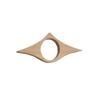 Prensa de Libros de Madera Maciza, Anillo Sujeta Páginas para Leer, Herramienta de Lectura con una Mano, Marcapáginas de Madera, Anillo de Prensa de Libros de Madera de Haya