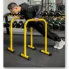 Barra de dominadas multifuncional para gimnasio interior y exterior, barras paralelas y horizontales móviles, dispositivo de entrenamiento para dominadas, venta al por mayor