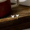 Milhares de Estilos de Brincos de Biocerâmica para Mulheres, Fofos e Adequados para Dormir Sem Remover, Acessórios de Orelha com Agulha de Cerâmica, Atacado em Lotes