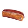 Bolsa Escolar de Papel Dupont Transfronteriza Bolsa con Cremallera de Papel Kraft Grs Tendencia Nacional Bolsa de Papelería de Papel Dupont Fábrica Personalizada