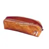 Bolsa Escolar de Papel Dupont Transfronteriza Bolsa con Cremallera de Papel Kraft Grs Tendencia Nacional Bolsa de Papelería de Papel Dupont Fábrica Personalizada