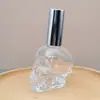 Botellas de Perfume de Calavera al por Mayor, Botellas Gotero para Aceites Esenciales, Botellas para Loción, Botellas de Agua de Tocador, Varias Botellas de Muestra para Líquidos Medicinales