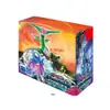 Carta Pokémon Forças Temporais Versão Inglesa Pokemon Reforços Caixa Surpresa Bolso para Cartas Pokemon