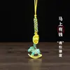 Nueva Cadena para Teléfono Llavero Estilo Chino Dopamina Año Nuevo Caballo Mecedor Colgante Producto Cultural y Creativo para la Buena Fortuna