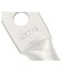 Terminal Olhal Cobre Estanhado 4Awg 3/8 Padrão Americano Terminal Tubo Olhal para Fio Pesado Extremidade de Cabo de Bateria Conector Terminal Olhal