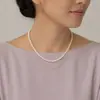 Moda Transfronteiriça Simples Colar de Pérolas Dupla Camada Colar Feminino Estilo Empilhado Colar de Liga Acessórios Transfronteiriços Atacado