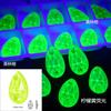 Gota de água fluorescente mão-costurado Diamante mocha Diamante diy jóias acessórios roupas acessórios de casamento cristal de vidro diamante plano