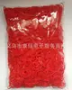 2000 Piezas banda de goma transparente desechable banda para el pelo banda de goma de color Banda para el pelo negro banda para el pelo banda de cuero de vaca