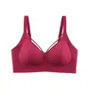 Sujetador de soporte suave con banda de gel de plástico para realzar el busto para mujeres con busto grande, estilo adelgazante y fino, talla grande, cobertura lateral del pecho