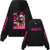 Anime Chainsaw Man Swodie Harajuku Conjunto Masculino Feminino
