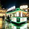 Chuangyi Xinghua Beijing Camiones de Comida Famosos en Internet Personalizados, Carritos de Comida Callejera Comerciales, Camiones de Comida de Moda para Mercados Nocturnos Directamente del Fabricante