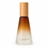 Botella de Spray de Madera de Nogal 15ml Botella de Vidrio para Perfume Recargable Portátil Botella Vacía de Gama Alta Soporta Personalización