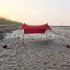 Toldo de playa portátil para exteriores de licra con protección solar por pérgola para exteriores, pesca, camping, suministro directo de fábrica