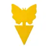 Tablero adhesivo para insectos al por mayor, tablero amarillo con forma especial, comercio electrónico transfronterizo de Amazon, trampa para insectos, tablero de goma para moscas de la fruta, suministro directo de fábrica, en stock
