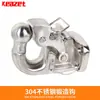 Nuevo Enganche para Remolque Tole Haval H9 Tanque 300 Land Cruiser Acero Inoxidable 304 Forjado Estilo Europeo Enganche para Remolque Rogue Hitch