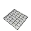 Bandeja de Blíster Transparente de PVC de 30 Compartimentos en Stock Bandeja de Rotación de Blíster para Ferretería Bandeja de Plástico para Piezas Digitales de Mascotas