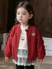 Ropa de abrigo para niñas, Estilos de primavera y otoño, Nueva ropa coreana para niños 2026, Ropa para bebé niña de un año, Ropa de primavera, Tops elegantes y lindos