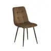 Taburete con Respaldo Nórdico Moderno de Lujo Ligero para Uso Doméstico, Silla de Ocio con Respaldo, Silla Simple para Mesa de Comedor, Silla de Comedor