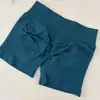 ZORA Pantalones cortos de yoga populares europeos y americanos DF totalmente mate para correr, deportes, fitness para mujer, pantalones cortos de yoga