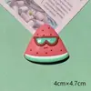 Accesorios de Resina para Manualidades de Dibujos Animados Joyería Fiesta de Frutas Pegamento de Crema Pasador Funda de Teléfono Celular Hebilla de Zapato Llave