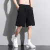 Nuevos Shorts de Seda de Hielo para Hombre 2026, Shorts Casuales de Longitud Media para Verano, Shorts Deportivos de Secado Rápido de Cinco Puntos para Baloncesto y Running