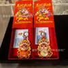 Llavero Giratorio Éxito Dorado Año del Caballo Oro Puro Empresa de Regalos Seguro Banco Regalo de Negocios Al por Mayor