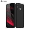 Para HUAWEI Y9 2.0mm agujero fino líquido imitación TPU original inyección de aceite = dentro de la funda de franela para teléfono móvil venta caliente dinero