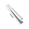 Acero Inoxidable 304 Clip de Pelo de Cerdo Herramienta para Depilar Pelo Pinzas Clip para Plumas de Pollo Pato Clip para Espinas de Pescado Picador de Ajo Clip para Ajo Pelador de Ajo Pinzas para Piel de Ajo