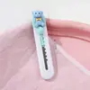 Cuchillo de utilidad de fruta lindo de dibujos animados Portátil Cuchillo para abrir paquetes de entrega exprés Cortador de papel para oficina de estudiante Cuchillo hecho a mano