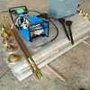 Qiancheng Mining 1200*830 Máquina Vulcanizadora de Banda Calefactora Eléctrica Antiexplosión, Refrigerada por Agua, Placa Calefactora Engrosada