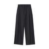 Pantalones Casuales de Pierna Ancha, Holgados, Patchwork Desconstruido Estilo Americano Jiamu para Hombre, Nueva Marca de Moda de Primavera, Estilo Old Money