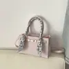 Bolso versátil de moda transfronterizo 2026 nuevo de verano bolso cuadrado pequeño bolso de hombro bolso cruzado de nicho de alta gama