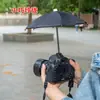 Guarda-chuva para Câmera, Guarda-chuva Especial de Sombreamento para Interface de Sapata Quente da Câmera, Adequado para Guarda-chuva de Proteção Solar para Câmera Sony
