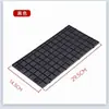 Aquário atualizado com placa de filtro inferior espessa e reforçada, placa de isolamento, placa de paisagismo, rede anti-salto, placa de malha e plataforma de sol para tartarugas