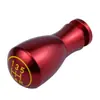 Venta Caliente modificación de coche cabeza de palanca de cambios manual cabeza de palanca de cambios manual Universal Cabeza de Engranaje varilla de tracción personalidad palanca de cambios cabeza de palanca