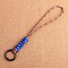 Y049 Cuerda de Paraguas de Siete Hilos Llavero Colgante para Mochila Anillo Abierto Hebilla Colgante Cuerda para Mano Anti-pérdida Cuerda para Llaves Cordón