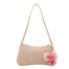 Bolsa de Palha Feminina Ombro 2026 Essencial de Verão Casual Bolsa de Alta Qualidade Bolsa de Ombro/Axila para Férias Bolsa Feminina