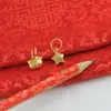 Pulseira de ouro areia pingente DIY latão banhado cor de ouro loja de ouro 24k com pingente de ouro falso outlet de fábrica