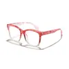 Gafas Raine de Montura Cuadrada Nueva Bloqueadoras de Luz Azul para Mujer Estilo Europeo Americano de Alta Gama Elegantes Modernas Gafas de Montura para Miopía