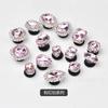 Joias de Diamante de Cristal Atacado Joias para Buraco de Sapato Flor de Sapato Acessórios Decorativos Strass de Vidro Removível Fivela de Sapato de Diamante com Formato Especial