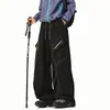 Pantalones Deportivos NASA ABOUT Hasselblad Line Color-Block para Hombre, Delgados de Verano para Senderismo y Montañismo, Holgados de Pierna Recta, Casuales de Carga