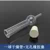 Tubo de Secado en Forma de U Tubo de Secado de Gas de Vidrio en Forma de U con Tubo de Rama 15*150Mm20*200Mm Tubo de Conexión Tubo Guía de Aire