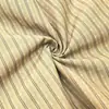 Suministro en Stock, Tela Rayada Jacquard para Vestidos de Mujer Primavera/Verano, Tela Rayada Poliéster-Algodón, Venta Directa del Fabricante
