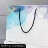 Bolsa Personalizada Premium Sense Loja de Roupas Bolsa Bolsa de Presente Bolsa de Embalagem para Compras Bolsa de Papel para Presente de Roupas