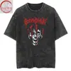Impresión Directa Estilo Espada Berserk Legendario Anime Japonés Berserk Vintage Retro Lavado Estampado Ancho